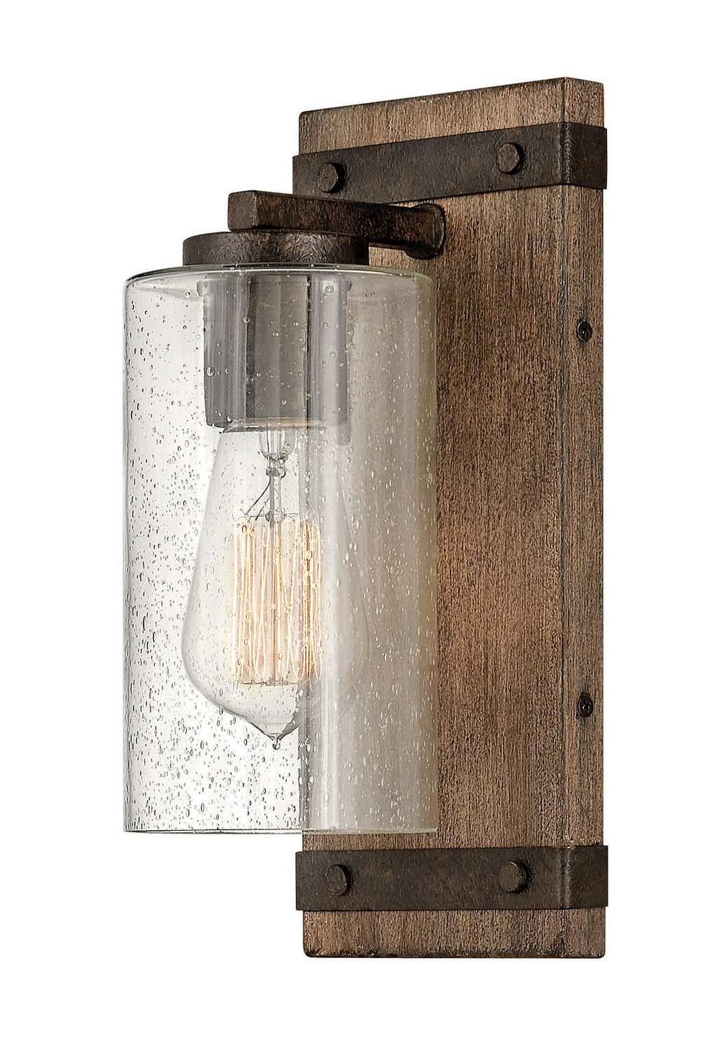 Sawyer LED Vanity in Sequoia