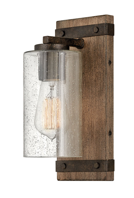 Sawyer LED Vanity in Sequoia