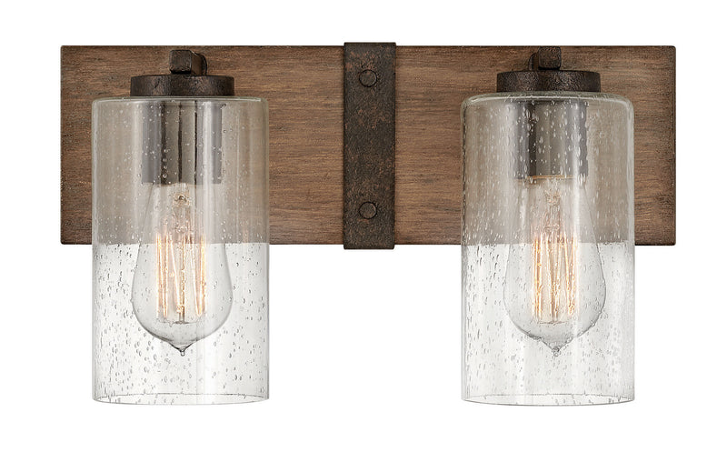 Sawyer LED Vanity in Sequoia