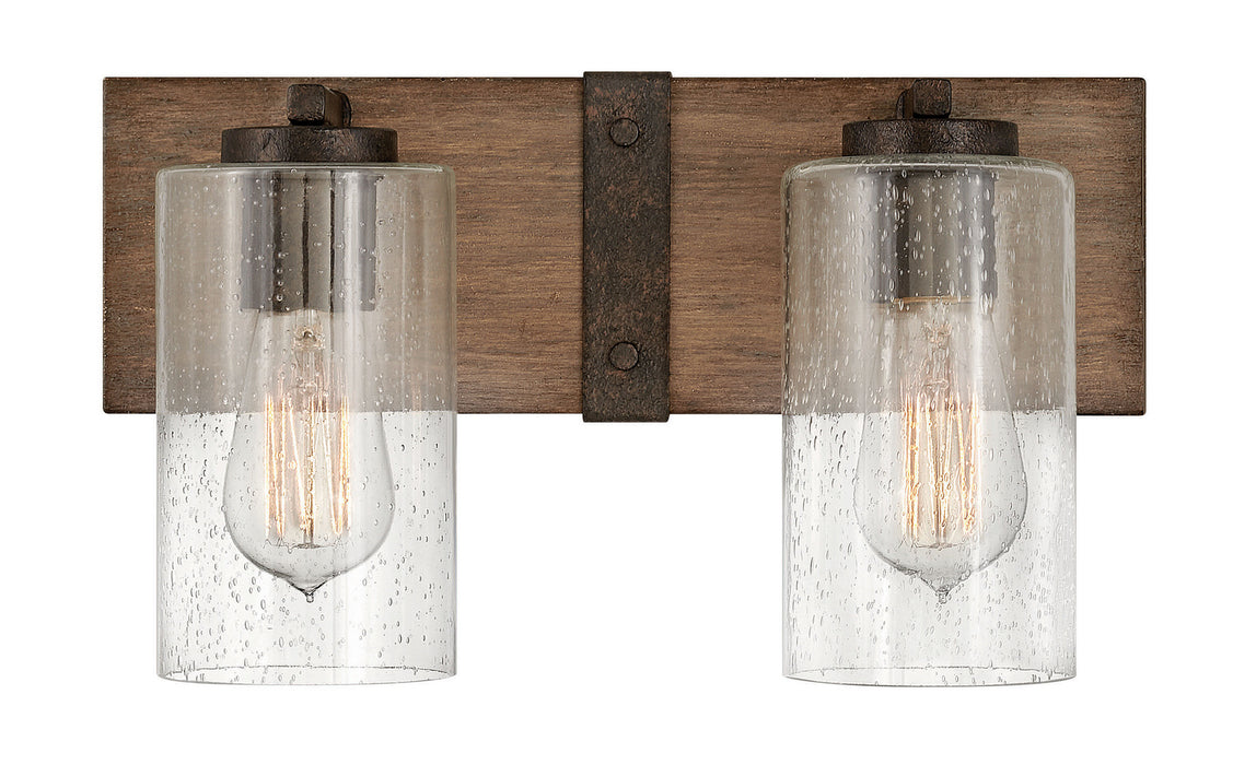 Sawyer LED Vanity in Sequoia