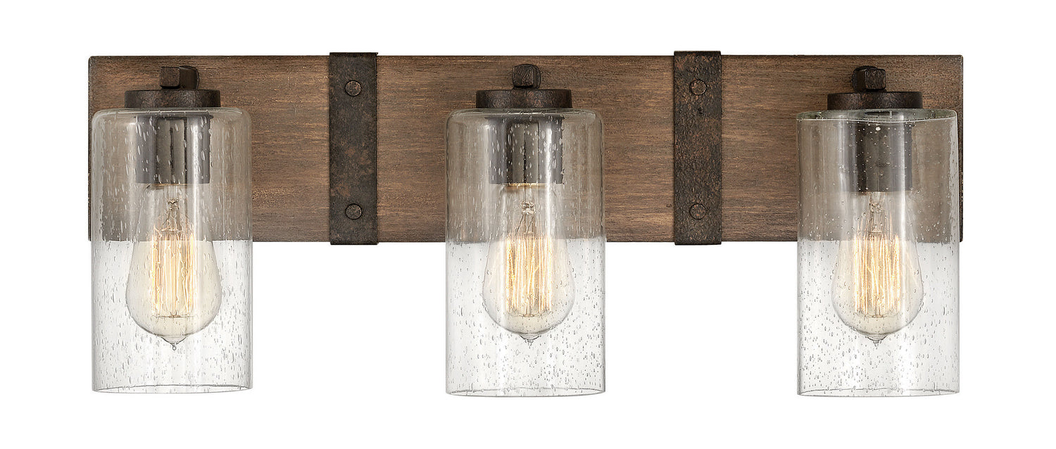 Sawyer LED Vanity in Sequoia
