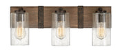 Sawyer LED Vanity in Sequoia