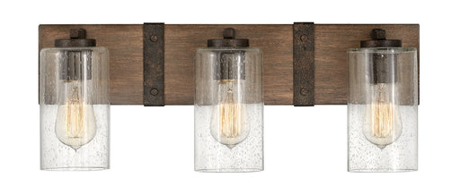 Sawyer LED Vanity in Sequoia
