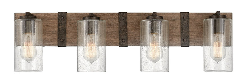 Sawyer 4-Light Bath Vanity Light in Sequoia