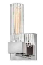 Xander Bath Sconce in Polished Nickel