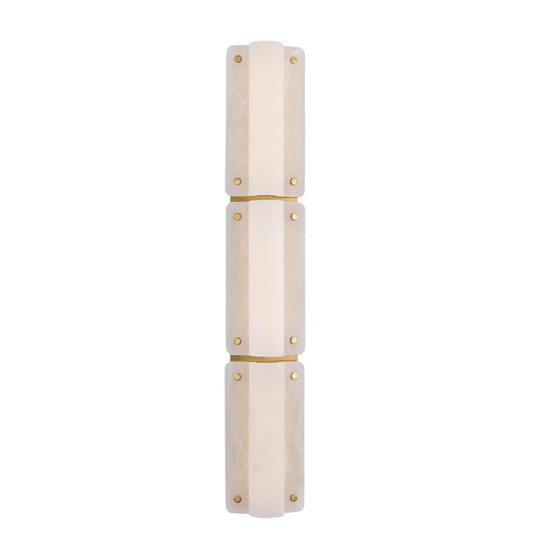 Sunnybrook 3-Light Wall Sconce in Aged Brass