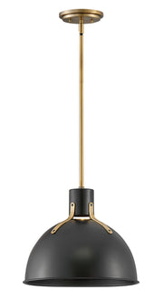 Argo 14" Pendant in Satin Black