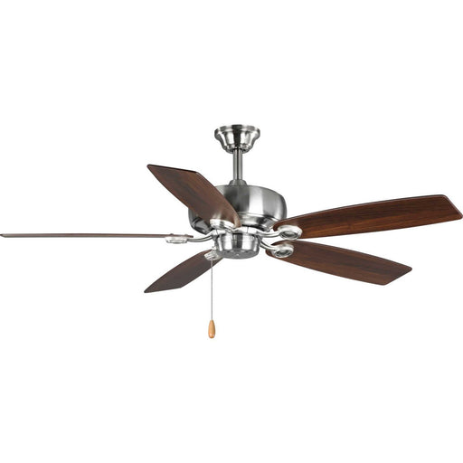 Performance Builder 52" Ceiling Fan in Brushed Nickel