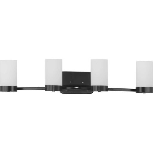 Elevate Four Light Bath in Black