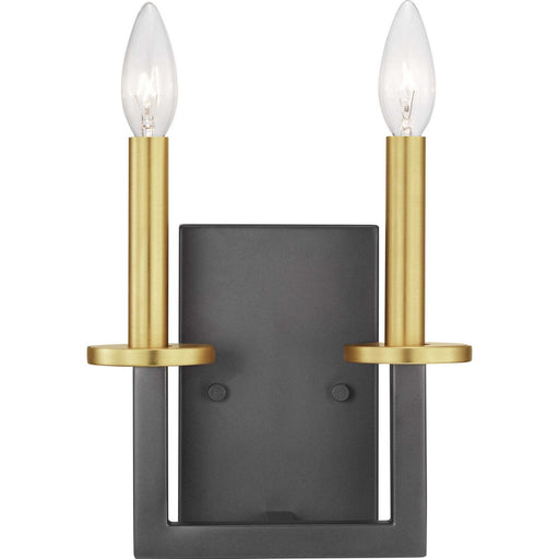 Blakely Two Light Wall Bracket in Graphite