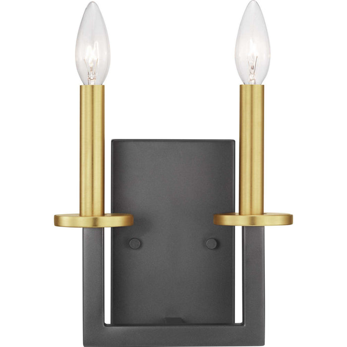 Blakely Two Light Wall Bracket in Graphite
