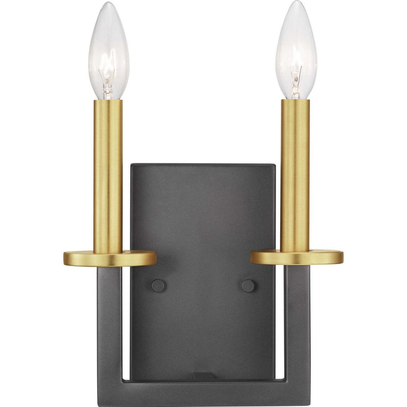 Blakely 2-Light Wall Sconce in Graphite