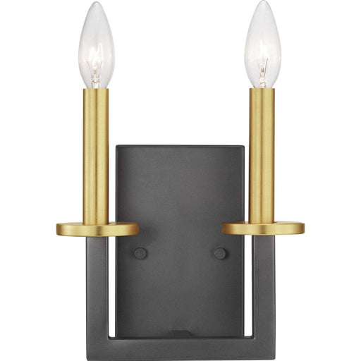 Blakely 2-Light Wall Sconce in Graphite