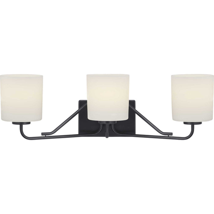 Tobin 3-Light Bath & Vanity Lighting in Black