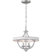 Gulliver 4-Light Semi-Flush Mount in Galvanized
