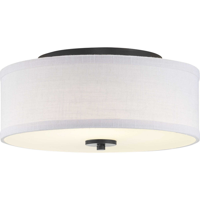 Inspire Led LED Semi-Flush in Graphite