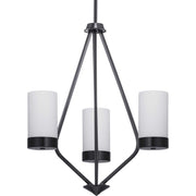 Elevate 3-Light Chandelier in Black