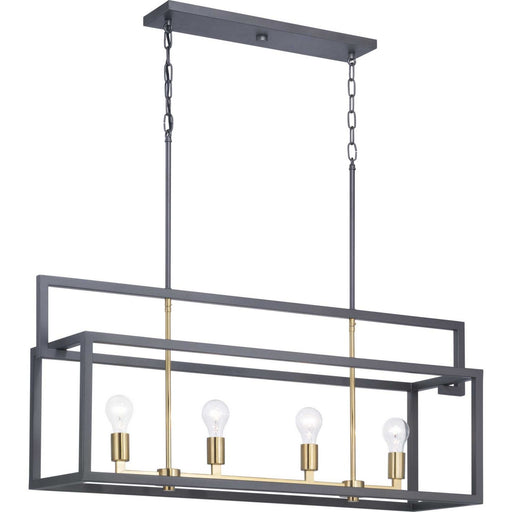 Blakely 4-Light Island Chandelier in Graphite