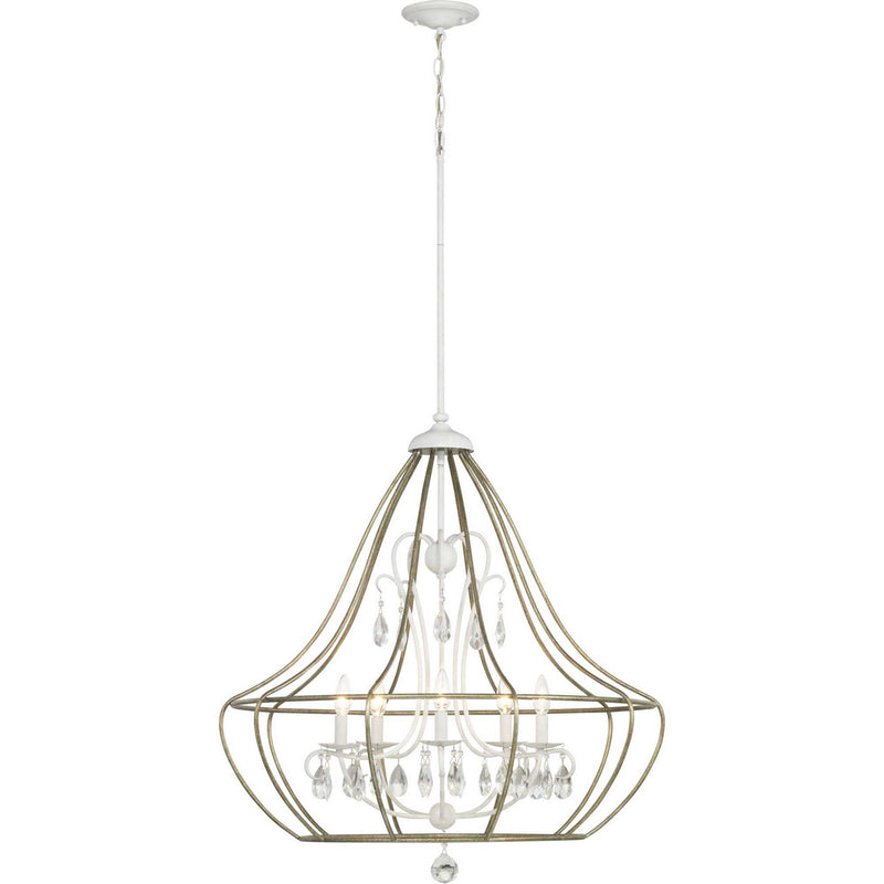Fleurette 5-Light Chandelier