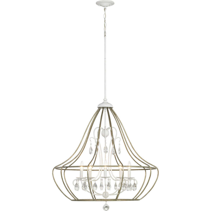 Fleurette 5-Light Chandelier