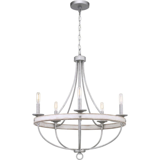 Gulliver 5-Light Chandelier in Galvanized