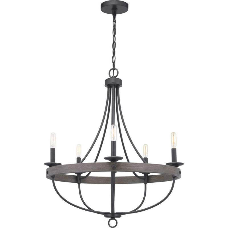 Gulliver 5-Light Chandelier in Graphite