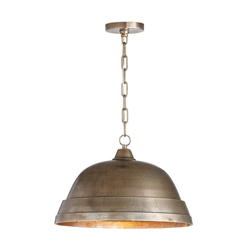 1 Light Pendant in Oxidized Nickel