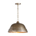 1 Light Pendant in Oxidized Nickel