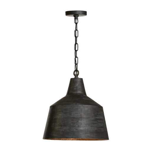 1 Light Pendant in Quarry