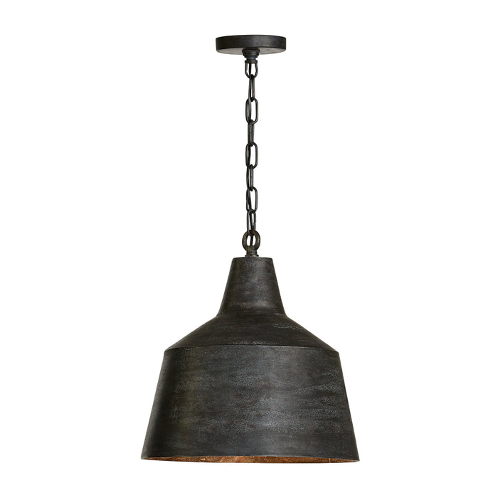 1 Light Pendant in Quarry