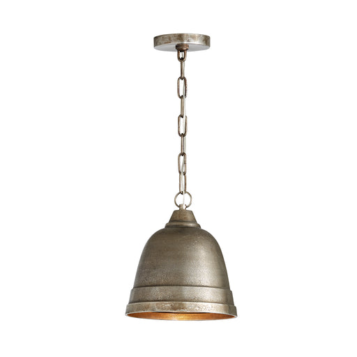 1 Light Pendant in Oxidized Nickel