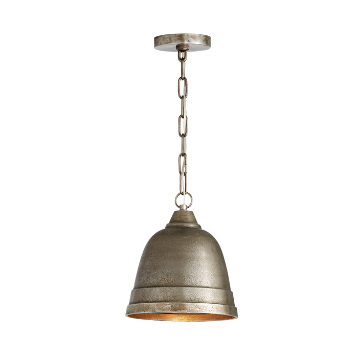 1 Light Pendant in Oxidized Nickel