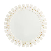 Marble Frame Vanity Round Mirror - Lamps Expo