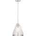 Range One Light Pendant in Brushed Nickel