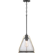 Range Pendant in Antique Bronze