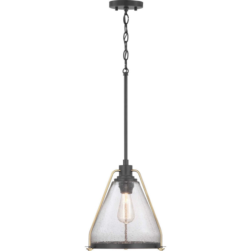 Range Pendant in Antique Bronze