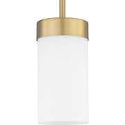 Elevate Mini Pendant in Brushed Bronze