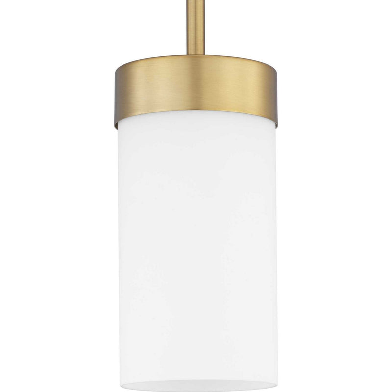 Elevate Mini Pendant in Brushed Bronze