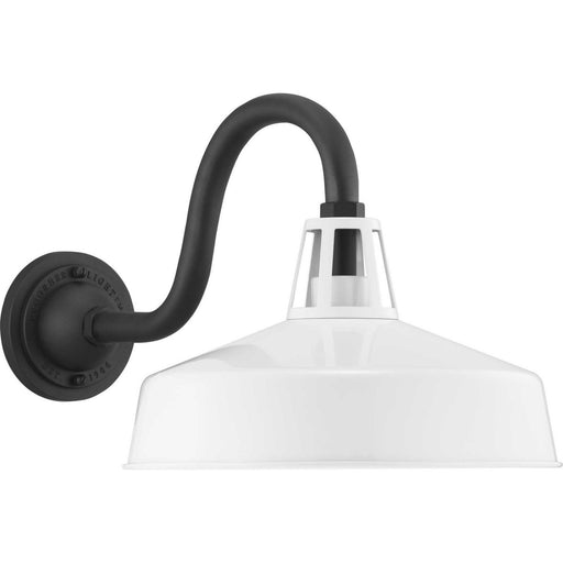 Cedar Springs Extra Large Outdoor Wall Sconce in White