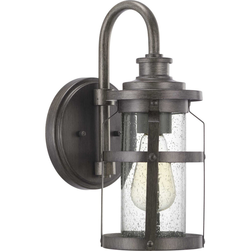 Haslett Small Outdoor Wall Lantern in Antique Pewter