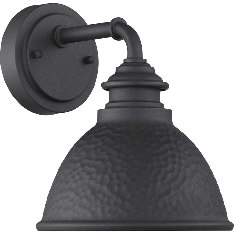 Englewood Small Outdoor Wall Sconce in Black