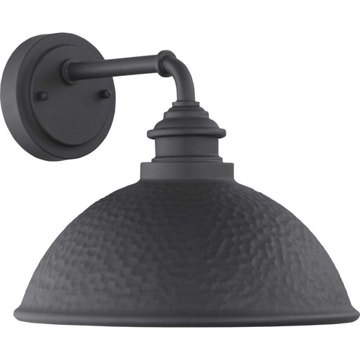 Englewood One Light Wall Lantern in Black