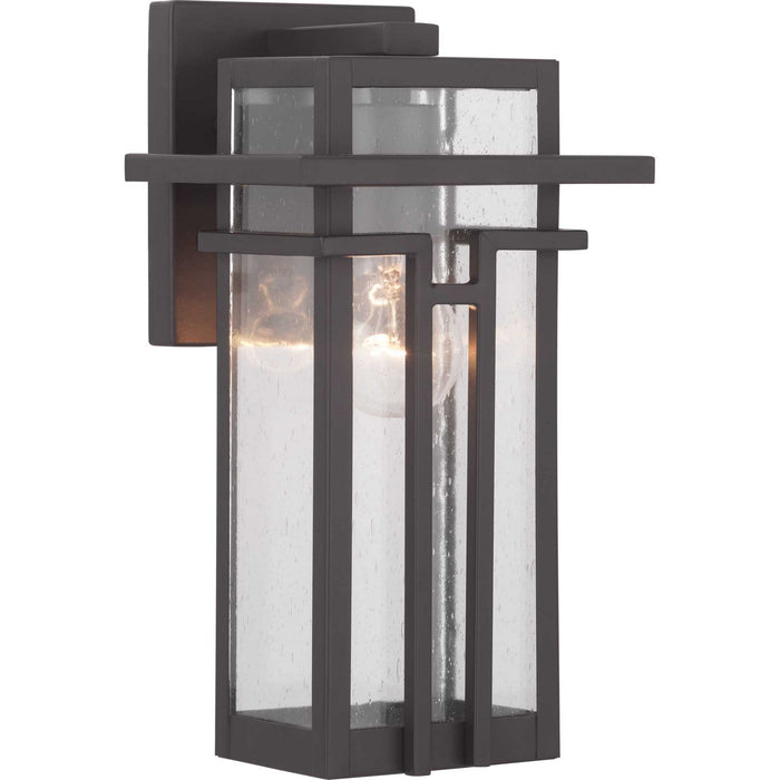 Boxwood One Light Wall Lantern in Antique Bronze