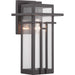 Boxwood One Light Wall Lantern in Antique Bronze