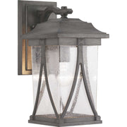 Abbott Medium Outdoor Wall Lantern in Antique Pewter