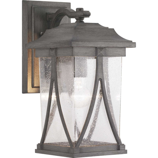 Abbott Medium Outdoor Wall Lantern in Antique Pewter