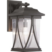 Abbott Large Outdoor Wall Lantern in Antique Bronze