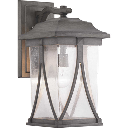 Abbott One Light Wall Lantern in Antique Pewter
