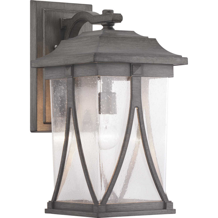 Abbott One Light Wall Lantern in Antique Pewter