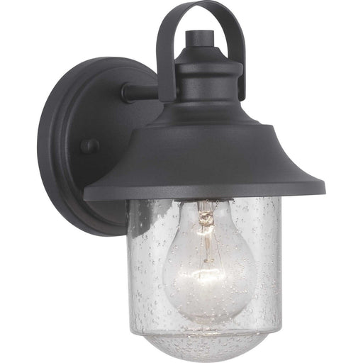 Weldon Small Outdoor Wall Lantern in Black